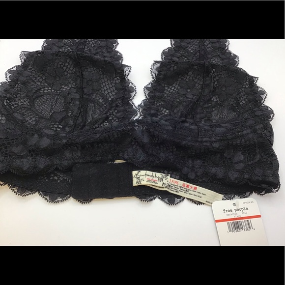 Free People Galloon Lace Halter Bra - Picture 8 of 10